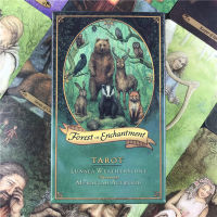 Oracle Forest of Enchantment Tarot Oracle Card Board Deck Games Playing Cards For Party Game-Cgefeng