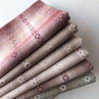 50*70 ซม.เส้นด้ายย้อมผ้าญี่ปุ่นทำด้วยมือ DIY Patchwork ผ้าฝ้าย 100% สำหรับเย็บเสื้อผ้าตุ๊กตาผ้านวมผ้า telas por metro-sjgr1237