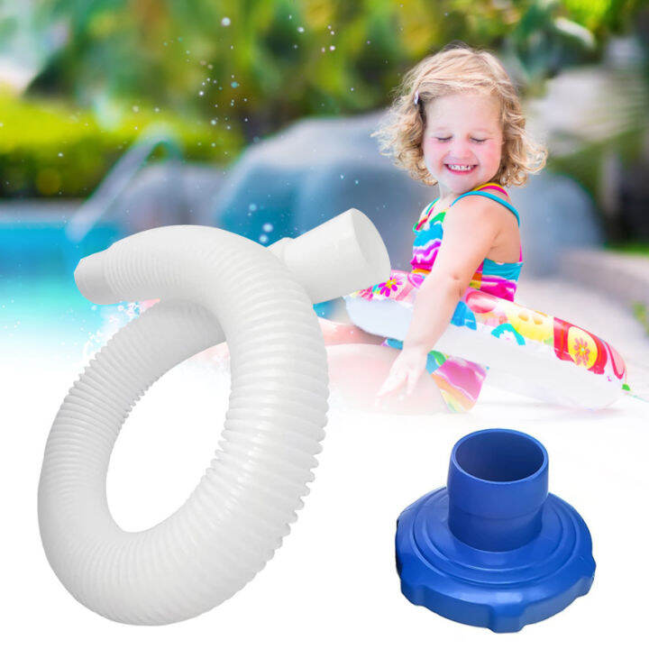 【ในสต็อก】อะแดปเตอร์สระว่ายน้ำสำหรับ Intex Surface Skimmer Wall Hose