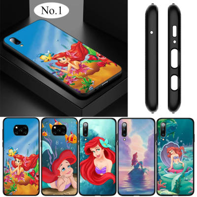 90FFA The Little Mermaid อ่อนนุ่ม High Quality TPU ซิลิโคน Phone เคสโทรศัพท์ ปก หรับ Xiaomi Redmi S2 K40 K30 K20 5A 6A 7A 7 6 5 Pro Plus