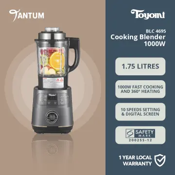 TOYOMI 1.75L Cooking Blender 1000W BLC 4695