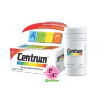 CENTRUM+BETA LUTIEN LYCOPENE (90 เม็ด) เซนทรัม (ผลิตภัณฑ์เสริมอาหาร) วิตามินและเกลือแร่รวมที่จำเป็น 22 ชนิด (1ขวด/90เม็ด)