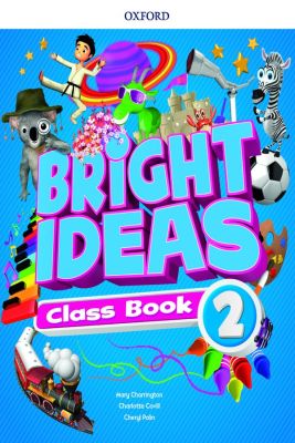 Bundanjai (หนังสือคู่มือเรียนสอบ) Bright Ideas 2 Class Book and App Pack (P)