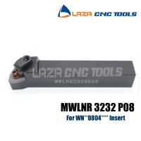 MWLNR3232P08 MWLNL3232P08 WWLNR MWENN ที่จับยึดเครื่องมือกลึงภายนอกได้ เครื่องกลึง CNC Turning Cutter ที่วางเครื่องมือสําหรับ WNMG0804