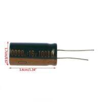 ❤❤ 16V 10000uF Capacitance Electrolytic Radial Capacitor High Frequency Low ESR