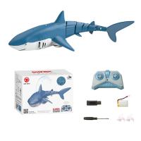 2.4G Remote Control Shark Toy Underwater Simulation Sharks Spray Water Animals Robots Bath Tub Pool Electric Toys For Kids Boys