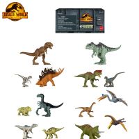 Asli Mattel Jurassic World Dinosaurus Dinosaurus Dinosaurus Mini Figur Si อนิเมะ Tyrannosaurus Rex Thermidor Mainan Li-Li Unli Hadiah-An