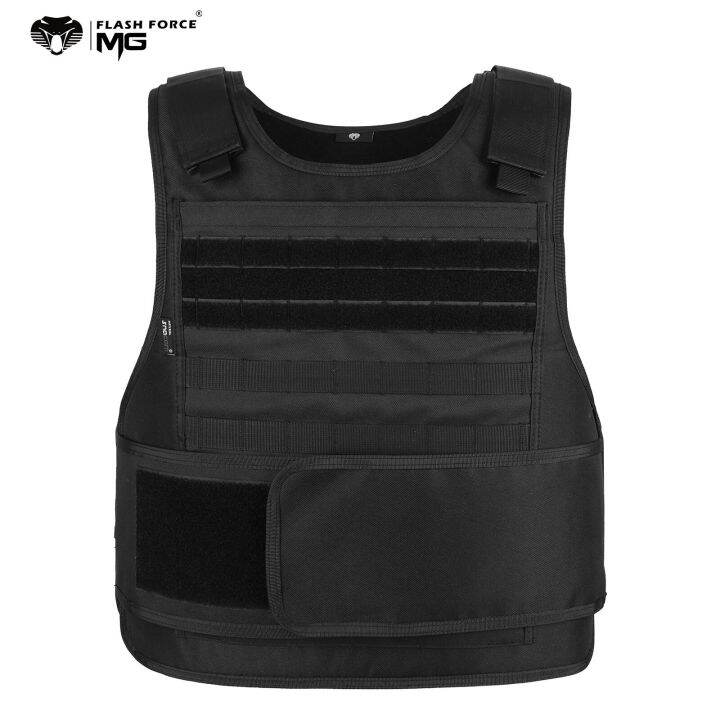 MGFLASHFORCE Airsoft Tactical Vest Plate Carrier Swat Fishing Hunting