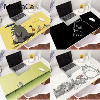 MaiYaCa My Neighbor Totoro Laptop Gaming Mice Mousepad Gaming Mouse Pad Large Deak Mat 700x300mm for overwatch/cs go