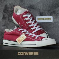 รองเท้าConverse All Star Classic สีเลือดหมู Size 36-45 รับประกันสินค้าทุกชิ้น