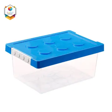 Multipurpose storage organizer box for Lego