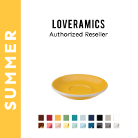 Loveramics จานแก้วกาแฟเซรามิค รุ่น EGG ขนาด 11.5 cm saucer (Suitable with Egg 80ml.)