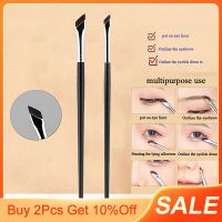 Blade Eyeliner Brush Oblique Flat Angle Eyebrow Brush Outlining Eyeliner Eyelid Superfine Eyeliner Eyebrow Brush Cosmetic Brush Makeup Brushes Sets