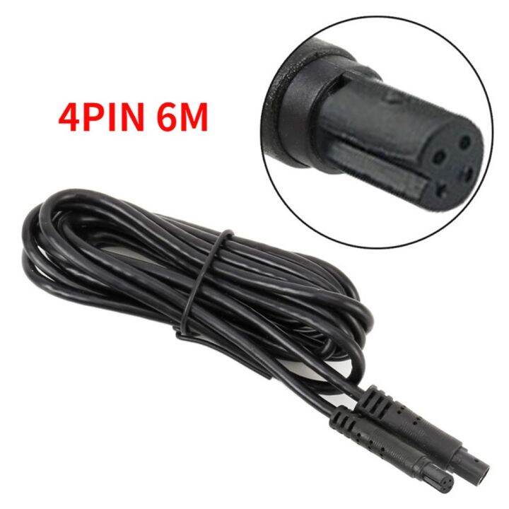 Dash Cam, Reverse Camera, Car Recorder Cable Mini 4Pin 6M Extension Cable Black Lazada PH