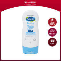 Cetaphil Baby Moisturizer Bath &amp; Wash 230ml **ไม่รวมส่ง    ครีมอาบน้ำสูตรอ่อนโยนสำหรับเด็ก