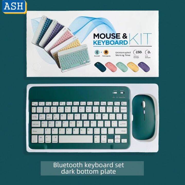 10 Inch Portable Wireless Keyboard for Honor MagicPad 13 Inch 2023 8 12