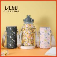 PETI CLOTHING 1Pc แบบพกพาได้ สำหรับ cile 1300/1700ml อุปกรณ์ตั้งแคมป์กีฬา พร้อมสายรัด ถ้วยแขนเสื้อ ปลอกถ้วยสุญญากาศ เคสขวดน้ำ ฝาครอบขวดน้ำ