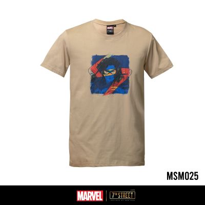 เสื้อยืด 𝘔𝘚. 𝘔𝘈𝘙𝘝𝘌𝘓 ลิขสิทธิ์แท้ จาก Project MARVEL I 7TH STREET