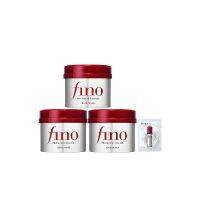 [ส่งตรงจากญี่ปุ่น] Fino Premium Touch แทรกซึมซีรั่มมาส์กผม230กรัม X 3พร้อมชุดพิเศษ [ซื้อรวม]