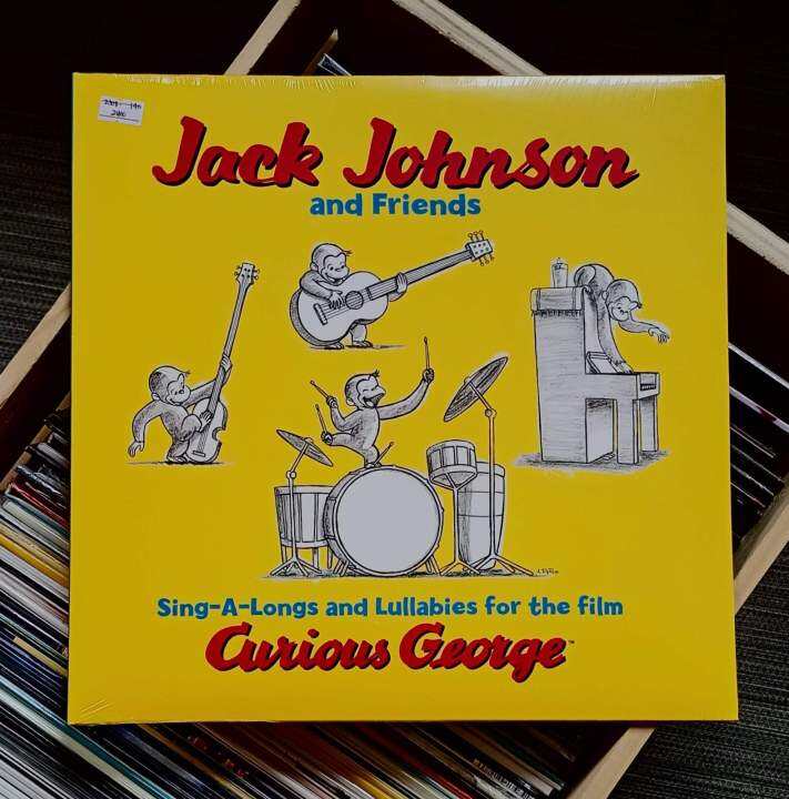 Jack Johnson And Friends* – Sing-A-Longs And Lullabies For The Film ...