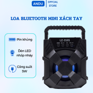 Loa Bluetooth Mini Xách Tay, Loa Nghe Nhạc LZ3103 Nhỏ Gọn Âm Thanh Siêu
