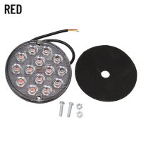 LED กลมไฟท้ายอะไหล่อเนกประสงค์,แฟลช DC 12V-24V ไฟกลม