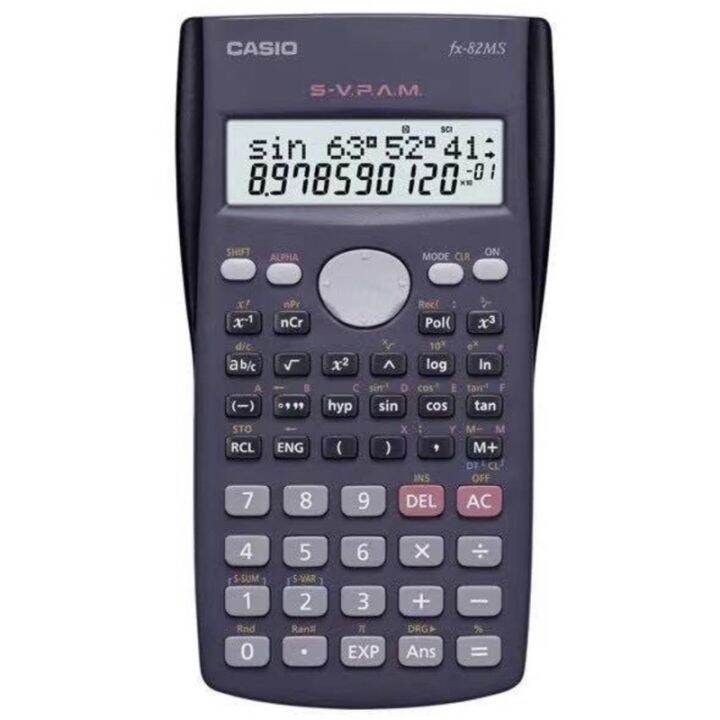 casio-fx-82ms-เครื่องคิดเลขทางวิทยาศาสตร์เครื่องคิดเลขฟังก์ชั่นเครื่องคิดเลขสี-12-หลัก-m-28-เครื่องคิดเลข