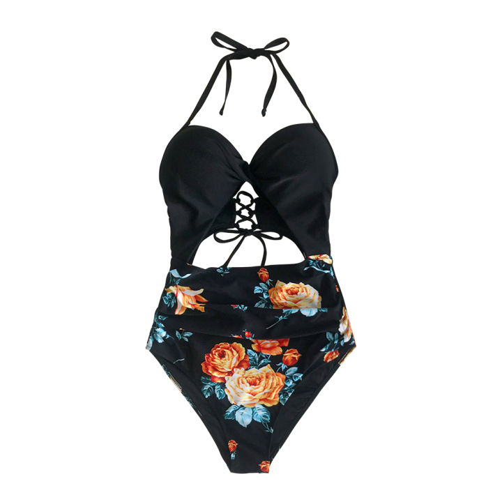 cupshe-sexy-black-floral-print-halter-one-piece-swimsuit-women-boho-monokini-swimwear-2022-new-sexy-girls-beach-bathing-suits