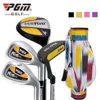 PGM RIO Classic Series Colorful Ultra-light right handed Golf Club Children Set 4 Color Junior Complete Set of Clubs EAO