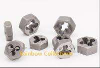 1pcs HSS Thread Cutting Metric Hexagonal Dies M2.5/3/4/4.5/5/5.5/6/7/8