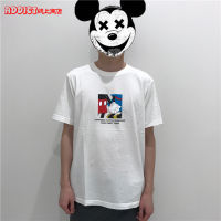 เสื้อยืดแขนสั้นคลังสินค้าพร้อม U--T ลาย Disney Marvel Mickey