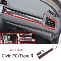 Honda Civic FC FK Type R 2016-2021 ภายในแผงคอนโซลแผง For Right Hand Driving