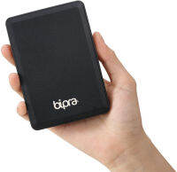 Bipra S3 2.5 inch USB 3.0 FAT32 Portable External Hard Drive - Black (500GB)