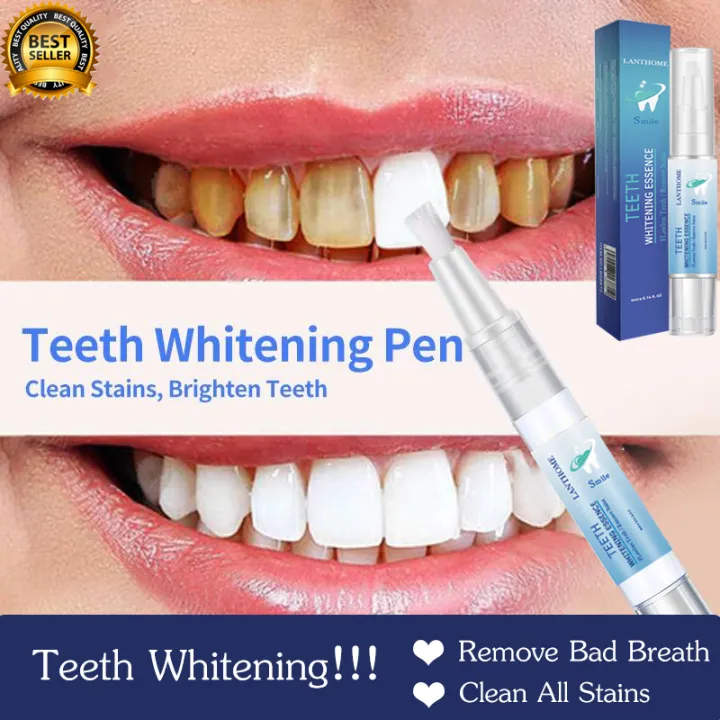 COD Hot Sale Ready Stock Original teeth whitening pen【 teeth cleaner