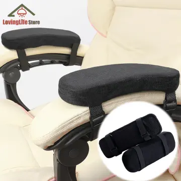 Chair arm rest online pillow