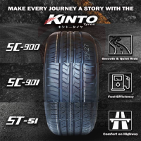 ยางขอบ17 KINTO 205/45R17 รุ่น SC900 ยางใหม่ปี 23 (4 เส้น) FREE!! จุ๊บยาง PREMIUM BY KENKING POWER 650฿ (ลิขสิทธิ์แท้รายเดียว)