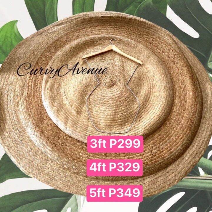 Buri Mat 3ft 4ft 5ft (Onhand) Native Lazada PH