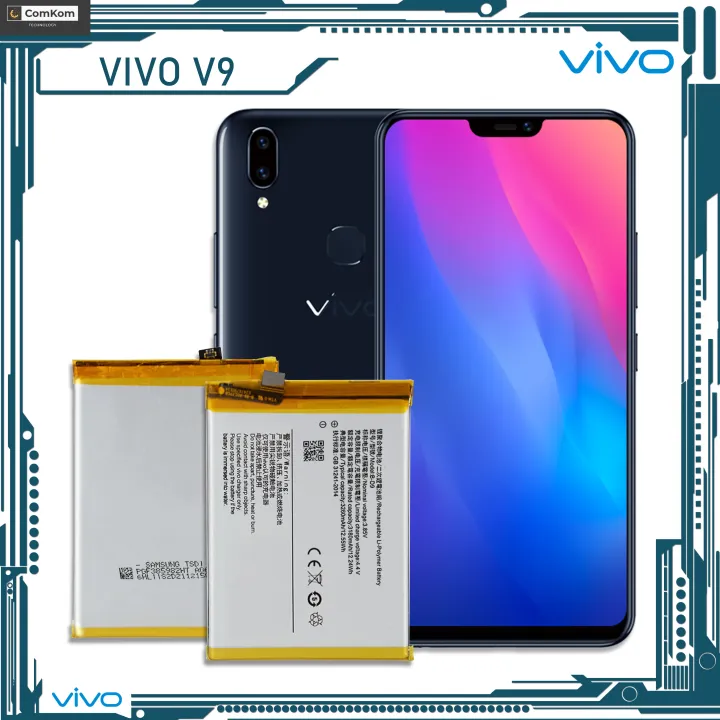 VIVO V9 Y85 Battery 1723 (100% Original) | Model: B-D5 2600mAh | Lazada PH