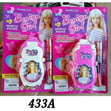 Cell phone toy discount barbie