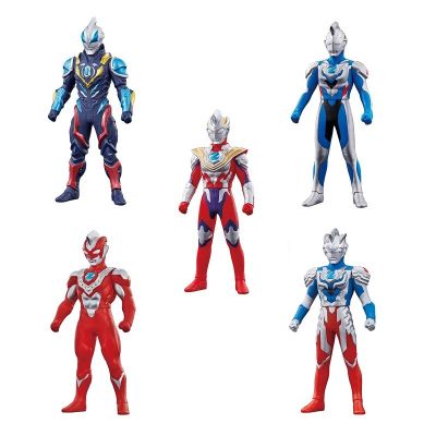 13ซม. นุ่ม Ruer Ultraman Z Ribut Zero Trigga Tartarus โมเดลตุ๊กตาขยับแขนขาได้คุณภาพของเล่นของขวัญวันหยุดเด็ก