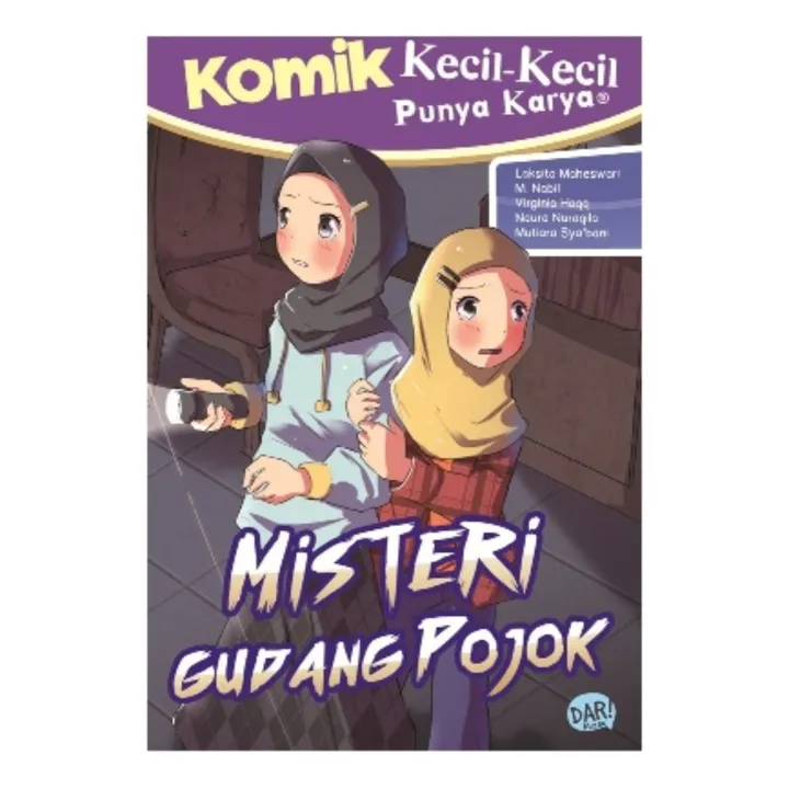 KOMIK KKPK MISTERI GUDANG POJOK | Lazada Indonesia