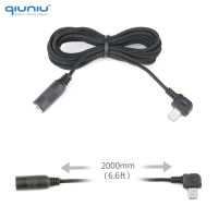 QIUNIU มินิ USB ไมโครโฟนไมค์อะแดปเตอร์โอนสายเคเบิ้ลถึง3.5มิลลิเมตรไมโครโฟนภายนอกสำหรับ GoPro ฮีโร่3 3 4สำหรับไปโปรอุปกรณ์เสริม