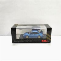 ขนาด1/64รถยนต์ Subaru Sti 9th รุ่นรถโลหะผสมเครื่องประดับรูปแบบ