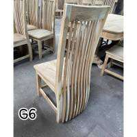 ส่งฟรี !! G6 เก้าอี้ไม้สัก ต้าถัง