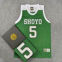 Slam Dunk ShoyoโรงเรียนมัธยมNo.5 Toru Hanagataคอสเพลย์ยอดนิยมเสื้อกั๊กSDบาสเกตบอลย์