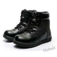 【hot sale】 ♣☾ C19 Boys Swat Boots Ultralight Outdoor Kids Tactical Boots Zip Hiking Shoes