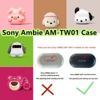 READY STOCK! For Sony Ambie AM-TW01 Case Cool Tide Cartoon Series for Sony Ambie AM-TW01 Casing Soft Earphone Case Cover