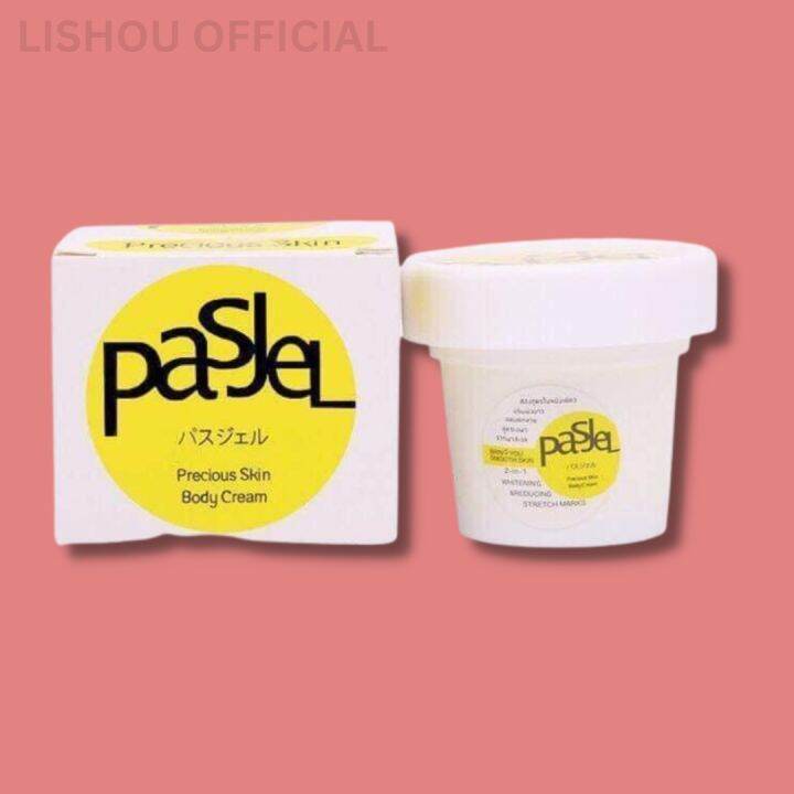 original pasjel stretch mark cream