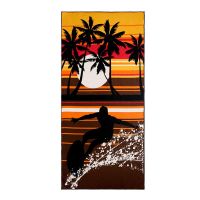 70*140cm Microfiber Beach Towel For Adult Children Quick Dry No Sand Free Towels Wear Resistant Durable Island Resort Wrap Dress