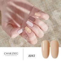 CHAR ZIEG gel polish ยาทาเล็บเจล สีเจล สียาทาเล็บเจล เนื้อสีแน่น ติดทนนาน 15 ml. รหัส 043(สีเจลต้องอบด้วยเครื่องUV/LEDเท่านั้น ไม่สามารถแห้งเองได้)